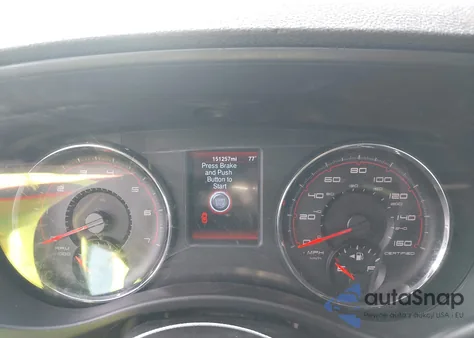 2013 Dodge Charger Police from USA, damaged, VIN 2C3CDXAT2DH549840